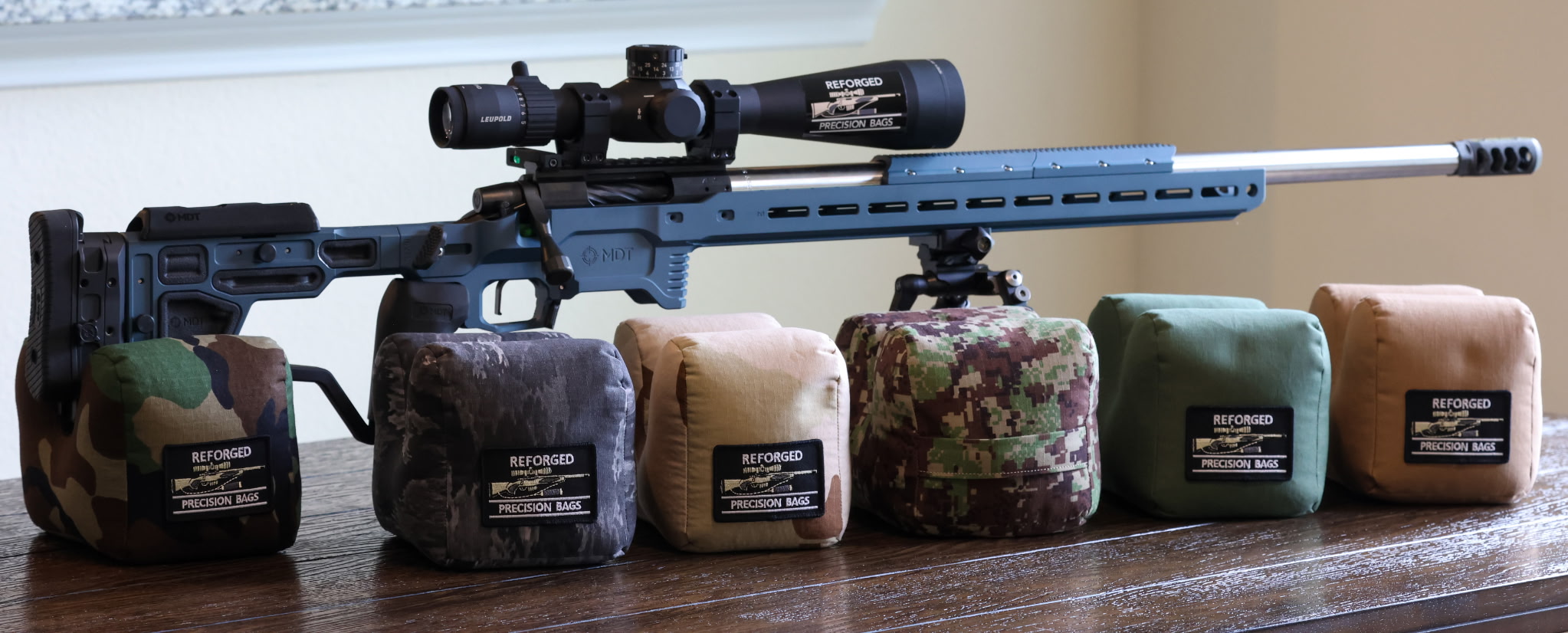 Reforged Precision Bags product lineup