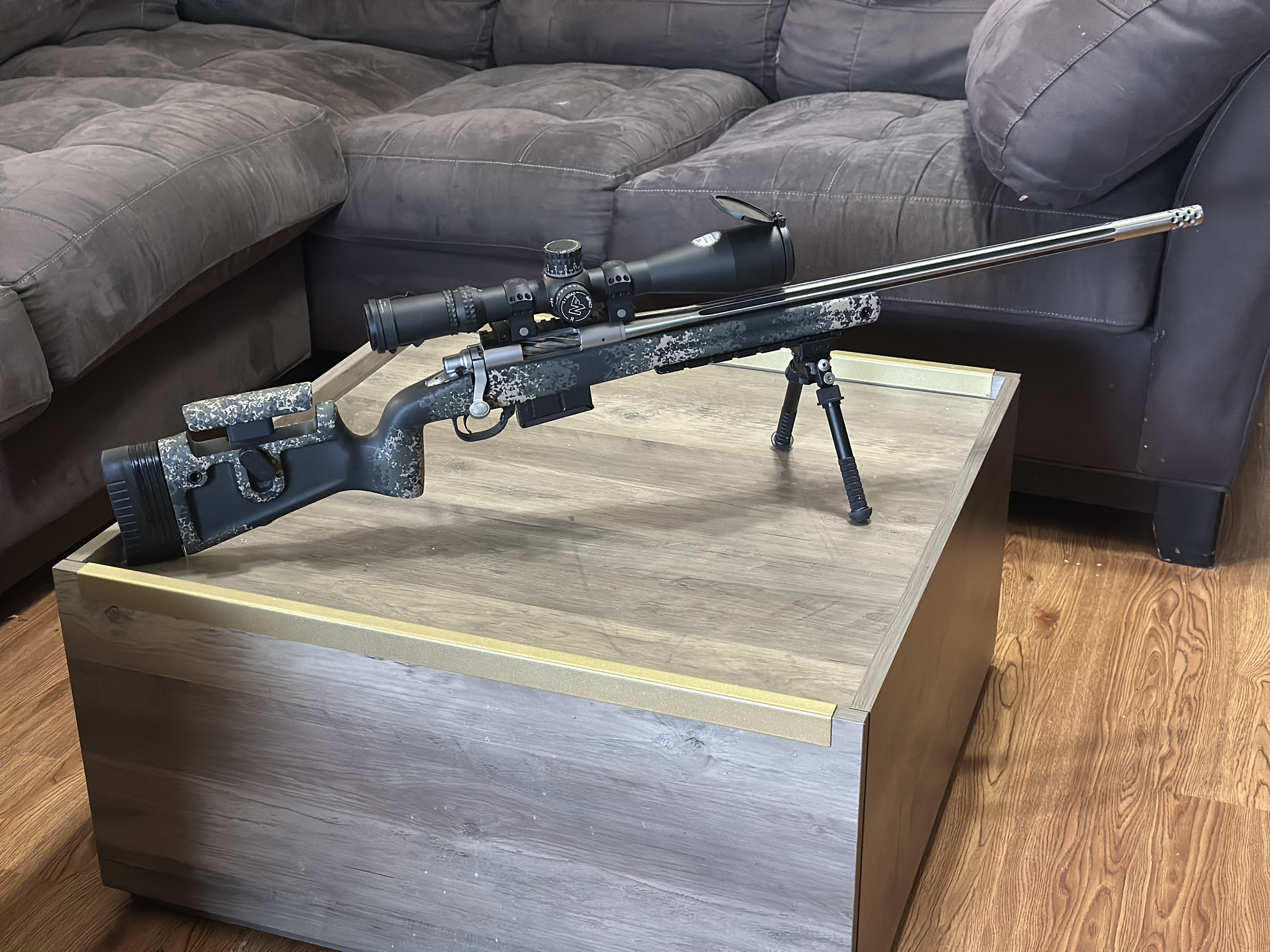 Brazos Fulfer custom precision rifle